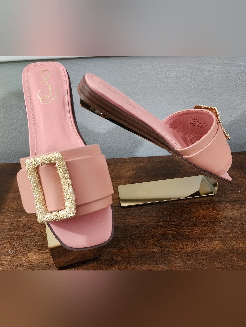 NIB Sam Edelman Inez Canyon Clay - Picture 3 of 4